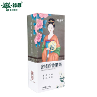 祁珍金桔百香果茶108g盒