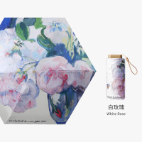 丛信哲 晴雨伞六折扁伞 ZZH64/把