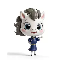 丛信哲 乐奔奔妈妈手办可定制LL1 500个/箱