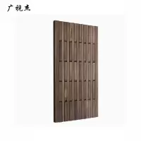 广视杰 钢琴键挂衣架 木质