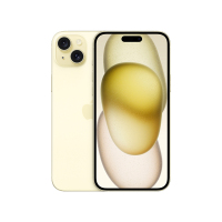 [多台优惠]iPhone 15 Plus 128G 黄色(不开票!)+50送苹果快充头20W 快充器