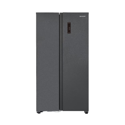 夏普606升冰箱一级变频对开门BCD-606WSBK-H母婴变温魔法盒