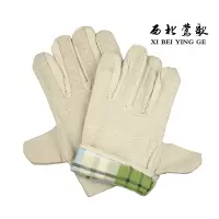 西北莺歌帆布手套(24道加厚帆布)
