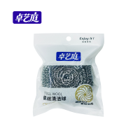 卓艺庭 钢丝清洁球 35g/1球