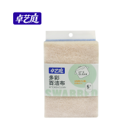 卓艺庭 多彩百洁布 15x10x0.7cmx5片