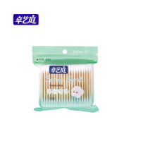 卓艺庭 竹棒圆头棉签 ZYT-600 100支/包(ZYT-600)
