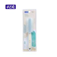 卓艺庭 圆卷梳 22.5cm长 把(颜色随机)