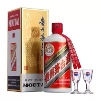 贵州茅台(MOUTAI)飞天茅台 酱香型白酒 53度500ml