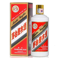 茅台贵州茅台酒 飞天茅台53度 酱香型白酒 53度 500mL 1瓶 飞天迎宾酒单瓶装