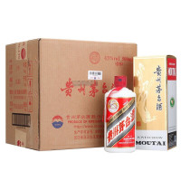 贵州茅台(MOUTAI)飞天茅台酱香型白酒43度500ml*6整箱装