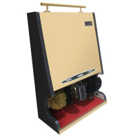 铭仁 擦鞋机金色 53*30*84cm 台