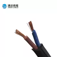 津达线缆 国标防水线 YC2*4橡套