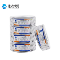 津达线缆 白色RVV3*2.5护套线