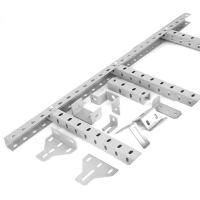 圣钧科技定制U型钢走线架及配件