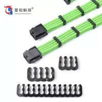 圣钧科技 通信配件机箱理线梳 3.2mm单槽/双槽 24p