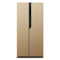 康佳冰箱BCD-405WD5EGX 405升冰箱 保鲜节能 分区储藏 高效节能保鲜 土豪金面板