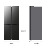 康佳（KONKA）十字冰箱 BCD-409GQ4S