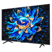 TCL 65T7G 65英寸 百级分区背光 1000nits亮度 高刷游戏电视 4+64GB超大内存 4K智能平板电视机