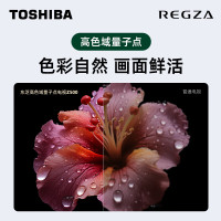 东芝电视65Z500MF 65英寸4K超薄高清智能护眼平板电视机液晶彩电