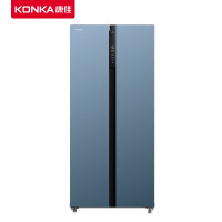 康佳（KONKA）457升对开门家用电冰箱风冷无霜 ION+云离子净味养鲜+三维风循环BCD-457WD5EBLP