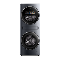 【双子舱】TCLG160Q10-HDY16KG分区滚筒洗衣机家用大容量变频洗烘一体Q10