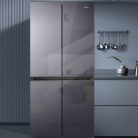 Haier/海尔 BCD-470WGHTD5DS1 风冷一级能效阻氧干湿分储彩晶面板