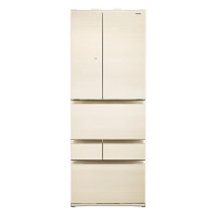 东芝（TOSHIBA）小白桃2.0轻享版【高容全嵌】超薄零嵌日式家用双系统冰箱无霜GR-RM487WI-PG1B3