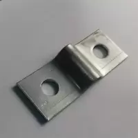 众精通力热镀锌线夹 100*40*4