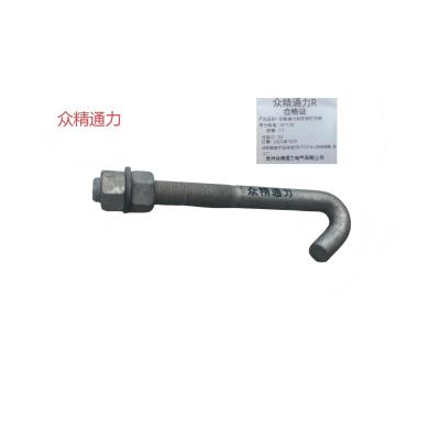 众精通力钩型穿钉带帽16*130套