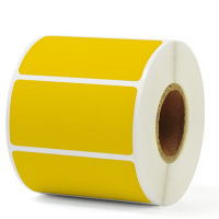 海格利 HGL-13 标签标贴25m*70mm 1.00 卷/盒 (计价单位:盒)黄色