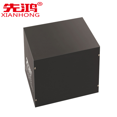 先鸿UPS不间断电源UPS电池柜XHDC2电池箱12V100ah/65ah电池2节装电池架