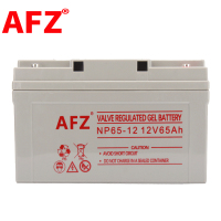 AFZ胶体蓄电池12V65AH直流屏逆变EPS消防通信机房UPS电源工业NP65-12