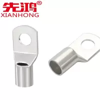先鸿蓄电池接线端子铜鼻子接头200平方