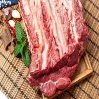 六盘生龙 宁夏固原黄牛肉 冰鲜牛肉 精选农户散养 黄牛牛肋条肉500g/袋 顺丰空运48小时达