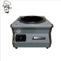 灶夫人商用电磁炉台式凹面炒炉大功率不锈钢ZFR-TCL01H台(380V)