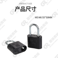 贲华 尼龙锁 M5/M6 把