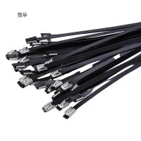 贲华 包塑不锈钢扎带 9x200mm 个