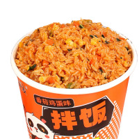 妙趣友 番茄鸡蛋味拌饭 124g 桶