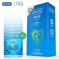 杜蕾斯(durex)套用品男套套 挚爱装 HXM8815 挚爱款12只