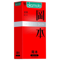 冈本 套 SKIN激薄10片装 男用套套 计生用品 进口 产品 okamoto SKIN激薄一盒装