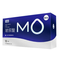 名流 MO玻尿酸超薄003 男用套byt小号紧致大颗粒水多多润滑情趣套套 计生用品 MO玻尿酸003颗粒 10只装