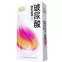 第六感 玻尿酸 男用 超薄水润免洗 套 夫妻生活情趣用品 玻尿酸超薄 玻尿酸隐形超薄12只