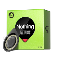 大象nothing系列003超轻薄无感润滑0.03超润薄套套男用女无储薄套计生性用品 nothing003超润薄3只