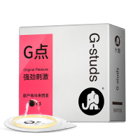 大象 进口超薄颗粒 情趣套 计生用品中号 进口大颗粒3只装