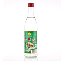 牛栏山陈酿52度 500mL单瓶装 浓香白酒(牛白瓶/白牛二)