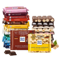 Ritter 全榛子牛奶 运动巧克力100g