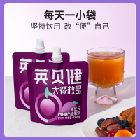 英贝健益生元西梅纤维果饮100ml