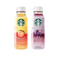 星巴克果汁茶桃桃乌龙茶330ml