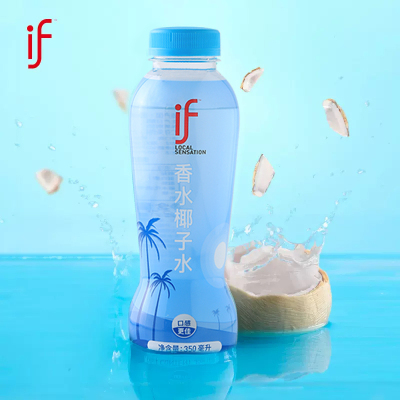 if 香水椰子水 350ml