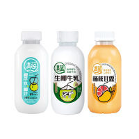 清蓝生椰牛乳380ml